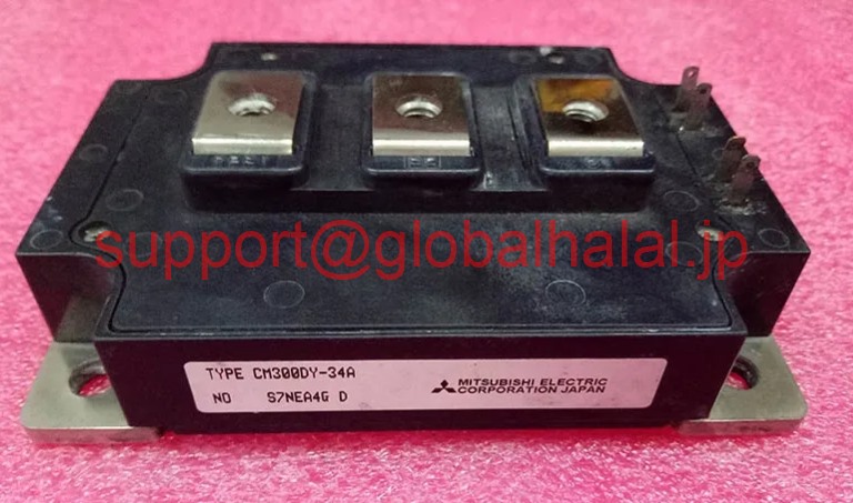 新品【東京発★適格請求書★税込】三菱 MODULE CM300DY-34A CM300DY34A MITSUBISHI MODULE ORIGINAL【６ヶ月保証】