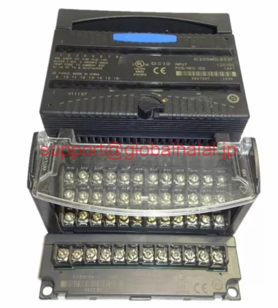新品【東京発★適格請求書★税込】GE Discrete Input Module IC200MDL632【６ヶ月保証】