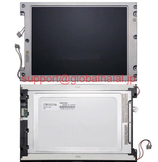 新品【東京発★適格請求書★税込】10.4\" LCD Display Screen for TOSHIBA LTM10C209A【６ヶ月保証】