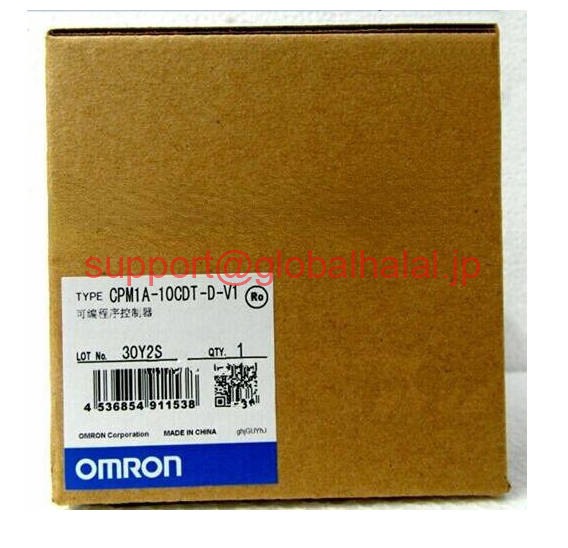 新品【日本の首都発★適当お願いごと書★税込】OMRON CPM1A-10CDT-D-V1 CPM1A10CDTDV1 オムロン【６ヶ月引き受ける】