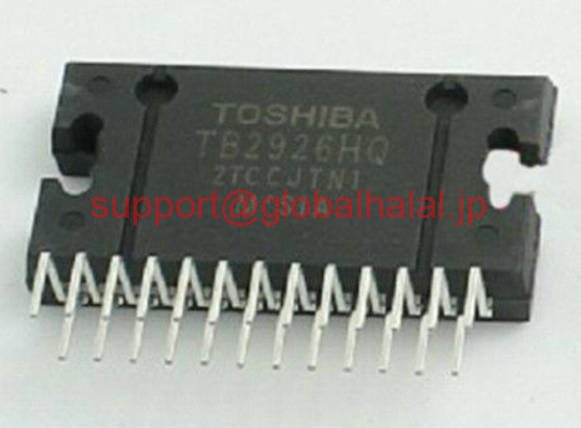 新品【東京発★適格請求書★税込】(100pcs) TB2926HQ Pulled Toshiba Integrated Circuit【６ヶ月保証】