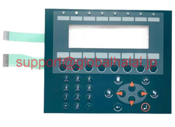 新品【東京発★適格請求書★税込】Membrane Keypad for Beijer MAC E300 MAC-E300 MACE300【６ヶ月保証】｜Global Halal Japan