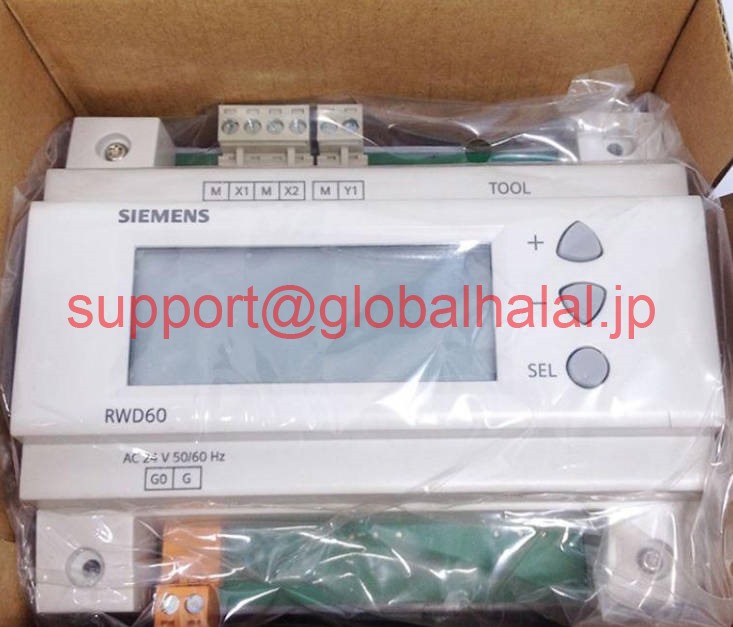 新品【東京発★適格請求書★税込】Siemens RWD60 Controller シーメンス【６ヶ月保証】