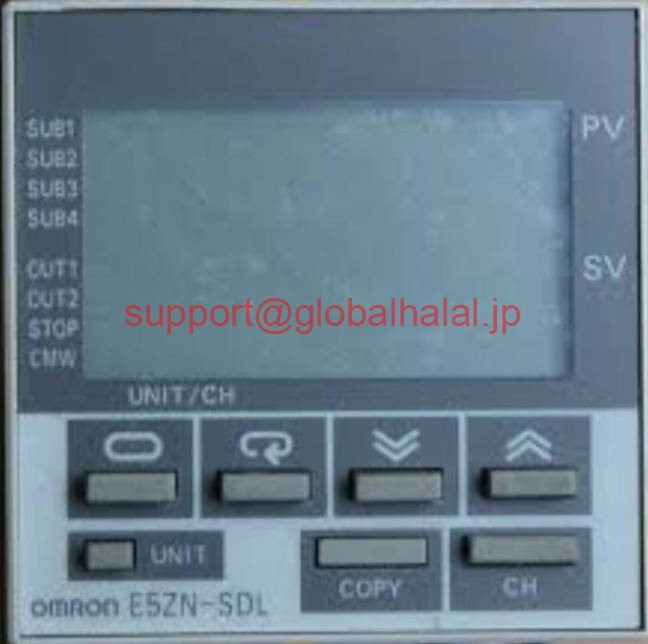 新品【東京発★適格請求書★税込】OMRON E5ZN-SDL (Refurbished, good working condition) E5ZNSDL オムロン【6ヶ月保証】画像