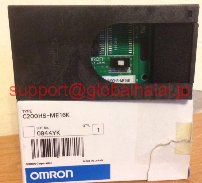 新品【東京発★適格請求書★税込】C200HS-ME16K Omron C200HS ME16K オムロン【6ヶ月保証】|Global Halal Japan