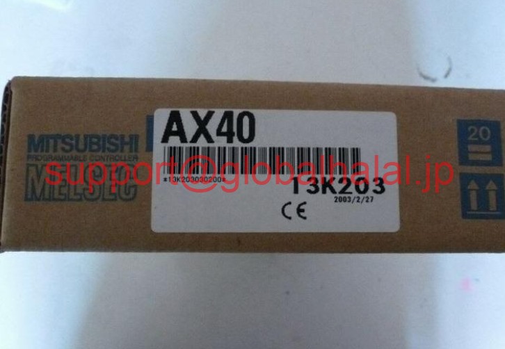 新品【日本の首都発★適当お願いごと書★税込】三菱 AX40 (Refurbished, good working condition) PLC Module Mitsubishi【６ヶ月引き請ける】 パソコン・周辺機器-その他