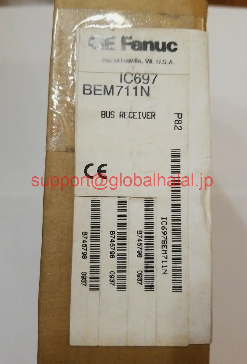 新品【東京発★適格請求書★税込】GE FANUC IC697BEM711 NSFP IC697BEM711【6ヶ月保証】画像