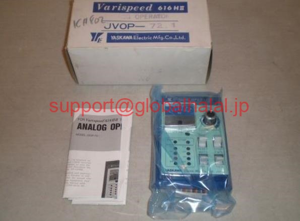 新品【日本の首都発★適当お願いごと書★税込】Yaskawa Electric JVOP-72.1 Analog Operator Varispeed JV0P-72.1【６ヶ月引き請ける】 パソコン・周辺機器-その他