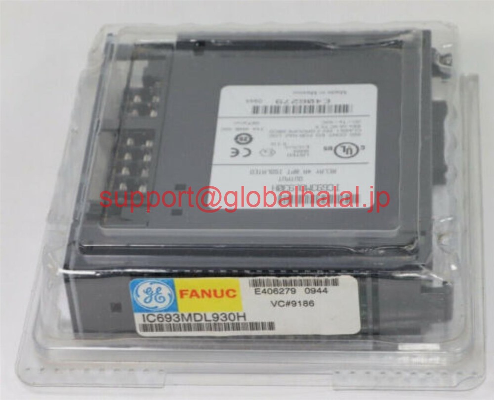 新品【東京発★適格請求書★税込】GE FANUC ファナック IC693MDL930F,IC693MDL930 xhg06【６ヶ月保証】｜Global Halal Japan