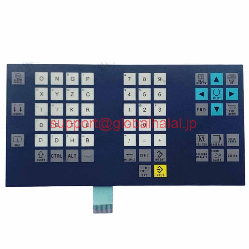 新品【東京発★適格請求書★税込】シーメンス SIEMENS Membrane Keypad 802D 6FC5603-0AC13-1AA0【６ヶ月保証】｜Global Halal Japan