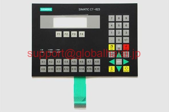 新品【東京発★適格請求書★税込】シーメンス Siemens C7-623 6ES7623-1DE01-0AE3 Membrane keypad C7-623 #H1462 YD【6ヶ月保証】|Global Halal Japan
