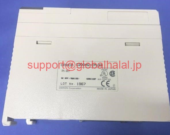 新品【東京発★適格請求書★税込】OMRON C200HG-CPU33 (Used, good working condition) C200HGCPU33【６ヶ月保証】