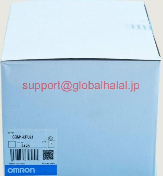 新品【東京発★適格請求書★税込】CQM1-CPU21 OMRON (Refurbished, good working condition) CQMI-CPU21【6ヶ月保証】画像