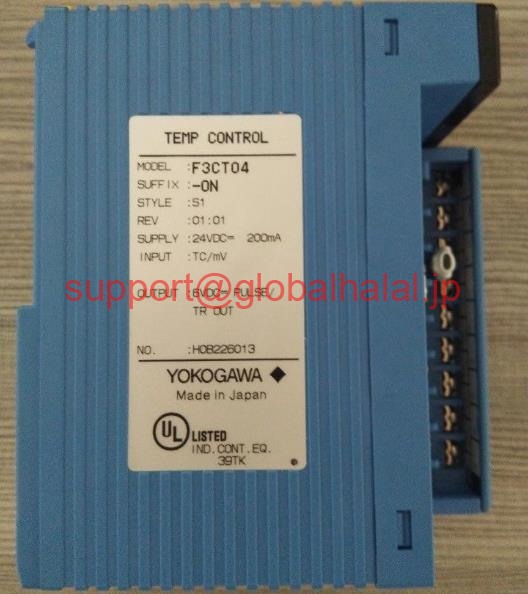新品【東京発★適格請求書★税込】Yokogawa F3CT04-0N (USED, good working condition) F3CT04ー0N -【6ヶ月保証】画像