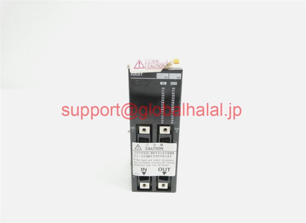 新品【東京発★適格請求書★税込】OMRON CPM2C-32EDTC PLC Module CPM2C32EDTC オムロン【６ヶ月保証】｜Global Halal Japan
