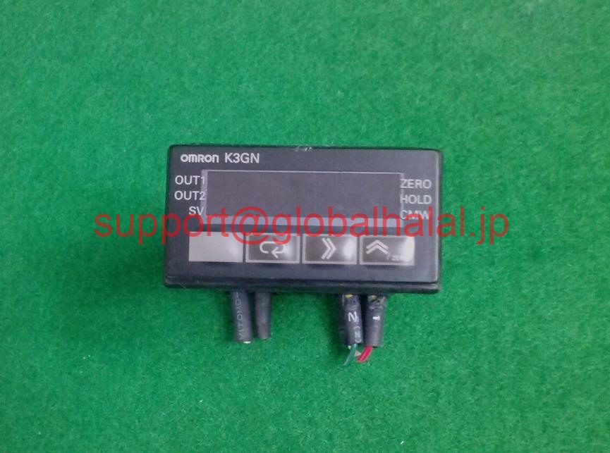 新品【東京発★適格請求書★税込】K3GN-NEC5-FLK Omron temperature controller K3GNNEC5-FLK【6ヶ月保証】|Global Halal Japan