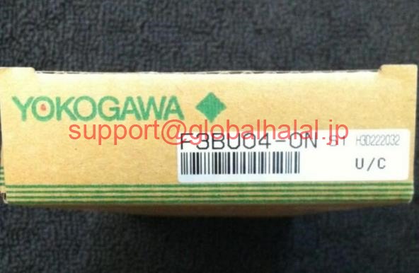 新品【東京発★適格請求書★税込】Yokogawa F3BU04 PLC Sequence CPU Model F3BUO4【6ヶ月保証】|Global Halal Japan