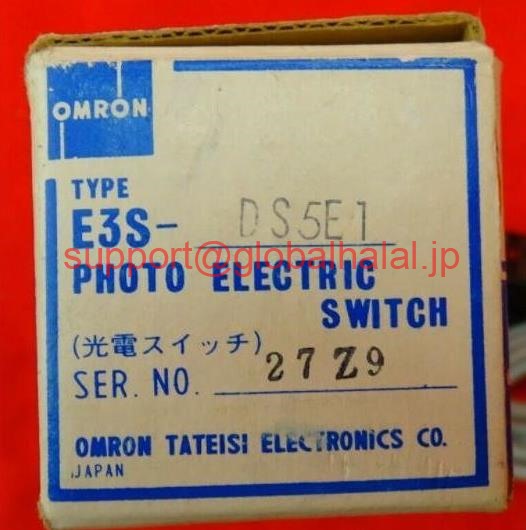 新品【東京発★適格請求書★税込】OMRON E3S-DS5E1 E3SーDS5E1 オムロン【6ヶ月保証】|Global Halal Japan