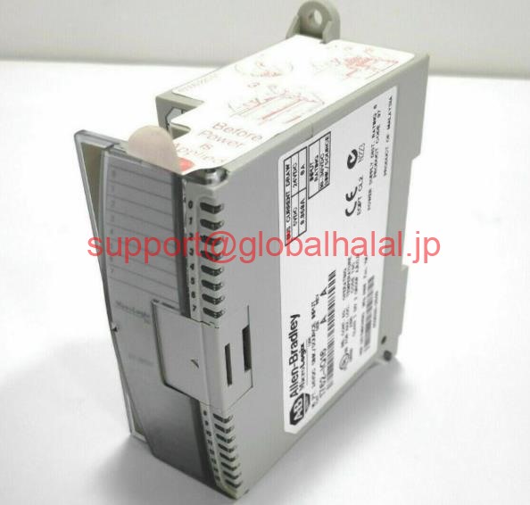 新品【東京発★適格請求書★税込】Allen-Bradley 1762-IQ16 MicroLogix DC Input Module 1762IQ16【６ヶ月保証】｜Global Halal Japan