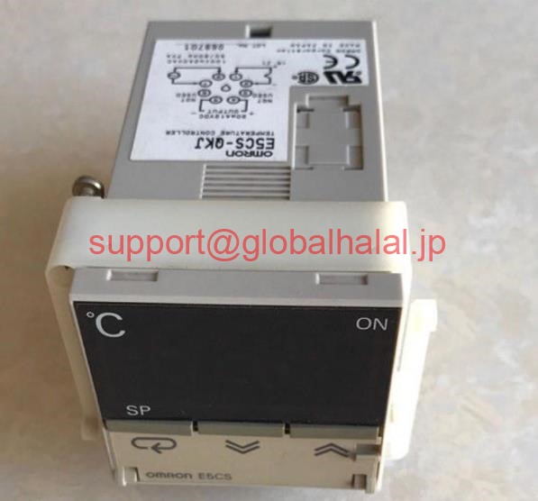 新品【東京発★適格請求書★税込】OMRON E5CS-QKJ thermostat Controller E5CSQKJ オムロン【６ヶ月保証】｜Global Halal Japan