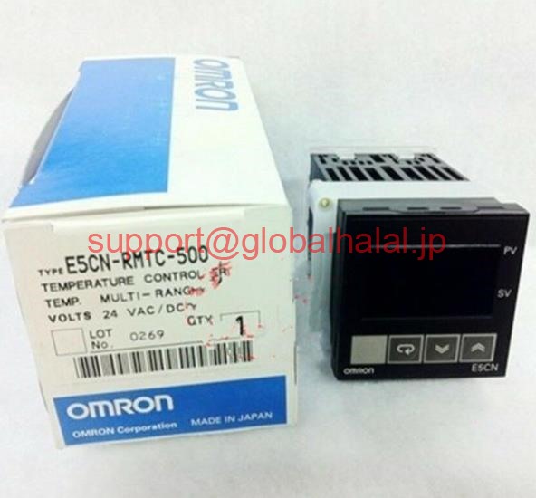 新品【東京発★適格請求書★税込】Omron E5CN-RMTC-500 temperature controller E5CNRMTC-500 オムロン【６ヶ月保証】｜Global Halal Japan