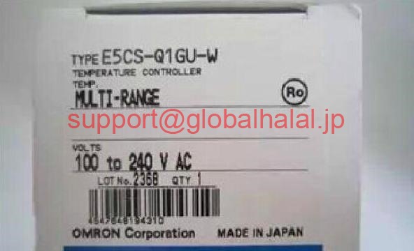 新品【日本の首都発★適当お願いごと書★税込】OMRON Temperature Controller E5CS-Q1GU-W【６ヶ月引き請ける】 その他-パソコン・周辺機器