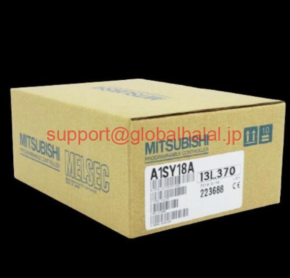 新品【東京発★適格請求書★税込】Mitsubishi A1SY18A Output Module 三菱【6ヶ月保証】|Global Halal Japan