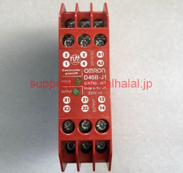 新品【東京発★適格請求書★税込】OMRON D40B-J1 CONTROL UNIT D40BJ1 オムロン -【６ヶ月保証】｜Global Halal Japan 23,217円