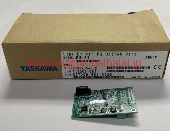 新品【日本の首都発★適当お願いごと書★税込】PG-X3 Yaskawa PG Card PG X3 -【６ヶ月引き受ける】