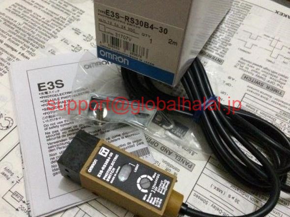 新品【東京発★適格請求書★税込】OMRON E3S-RS30B4-30 E3SRS30B430 オムロン【６ヶ月保証】｜Global Halal Japan