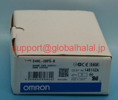 新品【東京発★適格請求書★税込】D4NL-2BFG-B D4NL 2BFG B Omron Guard Lock Safety-Door Switch オムロン【６ヶ月保証】｜Global Halal Japan