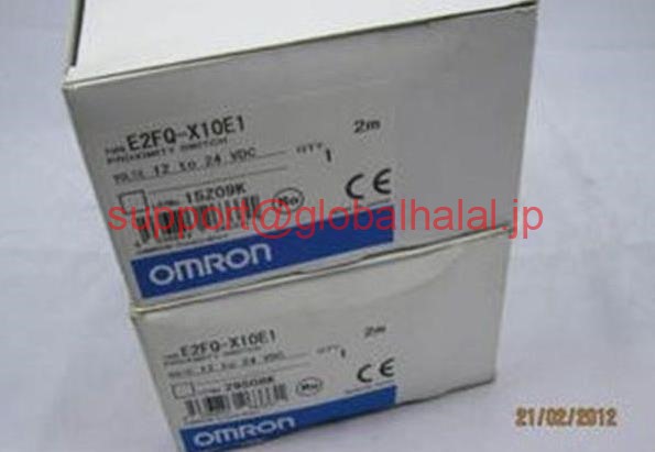 新品【東京発★適格請求書★税込】OMRON E2FQ-X10E1 オムロン【6ヶ月保証】|Global Halal Japan
