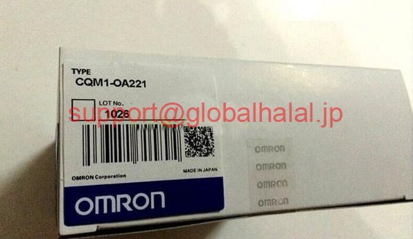 新品【東京発★適格請求書★税込】OMRON CQM1-OA221 PLC Module CQM1OA221 オムロン【６ヶ月保証】｜Global Halal Japan