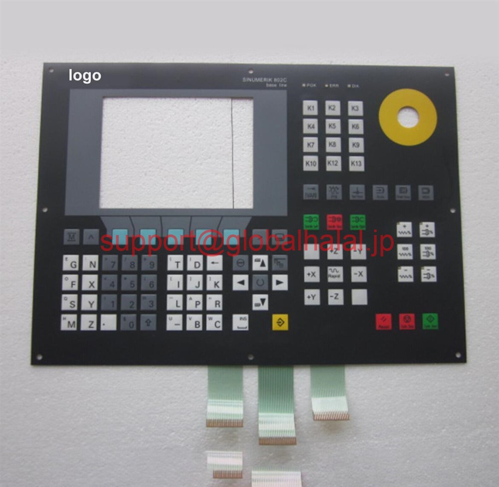 新品【日本の首都発★適当お願いごと書★税込】Membrane Keypad for SIEMENS 6FC5 500-0AA11-2AA0【６ヶ月引き請ける】