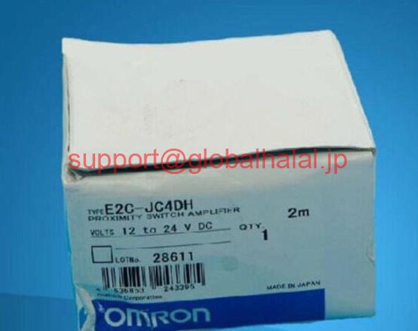 新品【東京発★適格請求書★税込】Omron Proximity Switch E2C-JC4DH【６ヶ月保証】｜Global Halal Japan