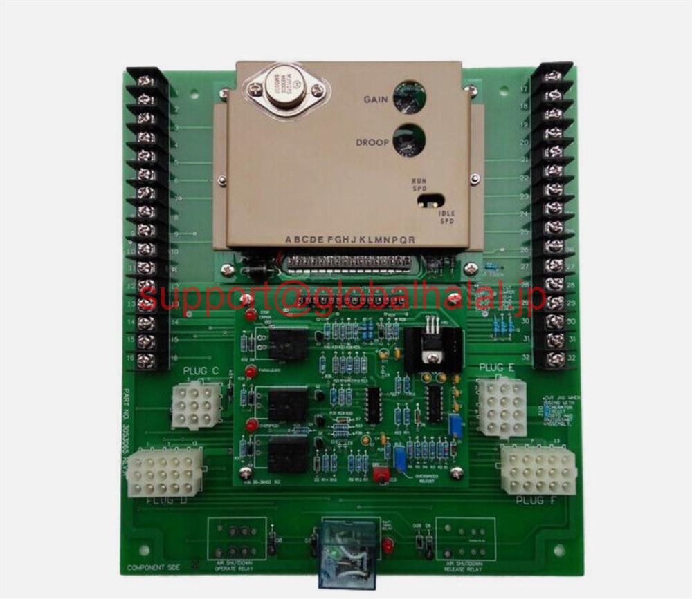 新品【東京発★適格請求書★税込】3036453 Electronic Engine Speed Controller governor generator 30 36453【6ヶ月保証】|Global Halal Japan