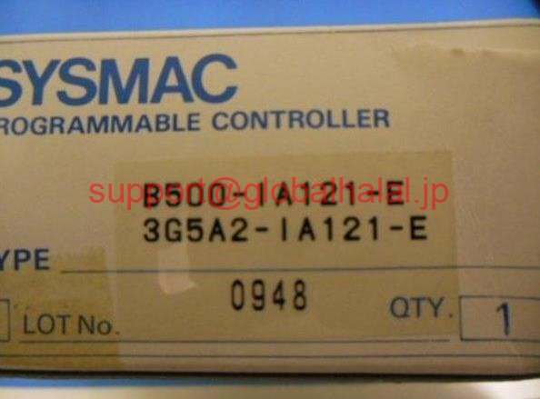 新品【東京発★適格請求書★税込】Omron Sysmac B500-IA121-E 3G5A2-IA121-E Programmable Controller Input Unit オムロン【6ヶ月保証】|Global Halal Japan