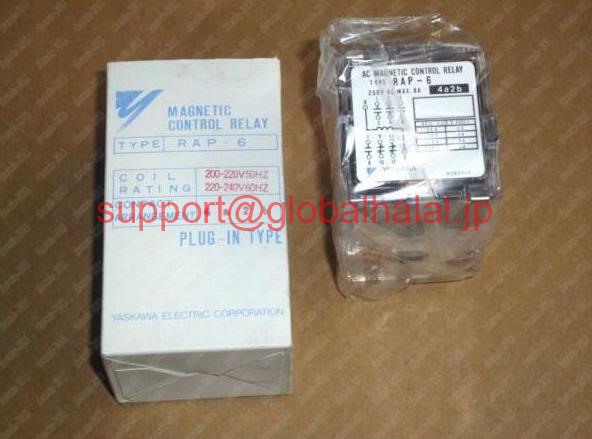 新品【東京発★適格請求書★税込】RAP-6 4A2B YASKAWA【6ヶ月保証】|Global Halal Japan