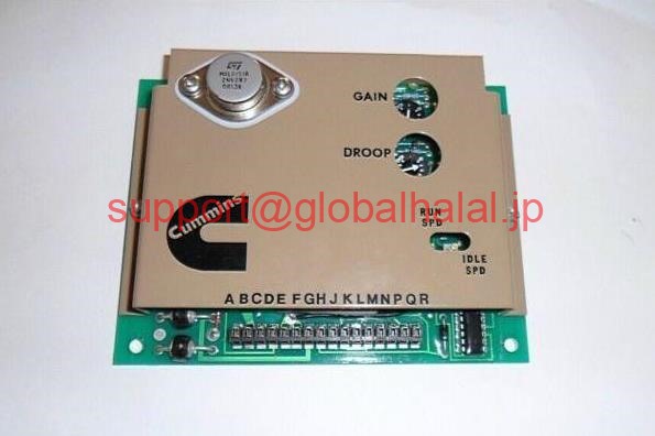 新品【東京発★適格請求書★税込】3032733 Electronic Engine Speed Controller Governor Generator Genset Parts【6ヶ月保証】|Global Halal Japan