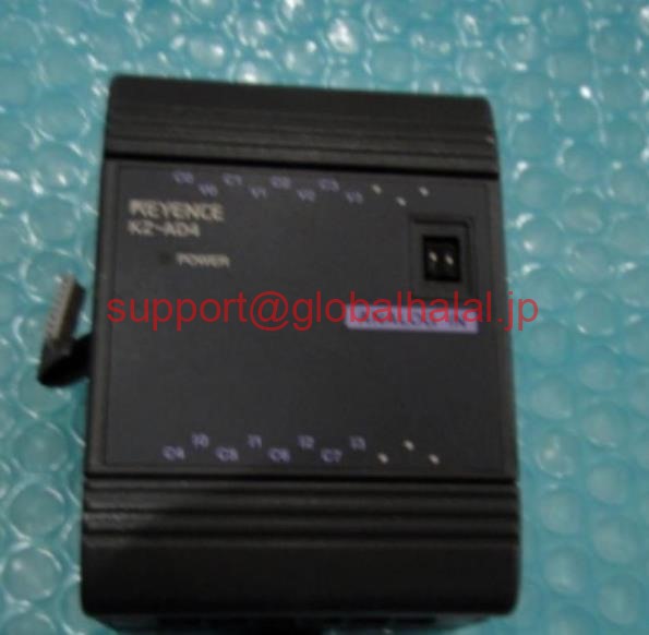 新品【東京発★適格請求書★税込】Keyence KZ-AD4 (USED, good working condition) KZAD4 キーエンス【6ヶ月保証】画像