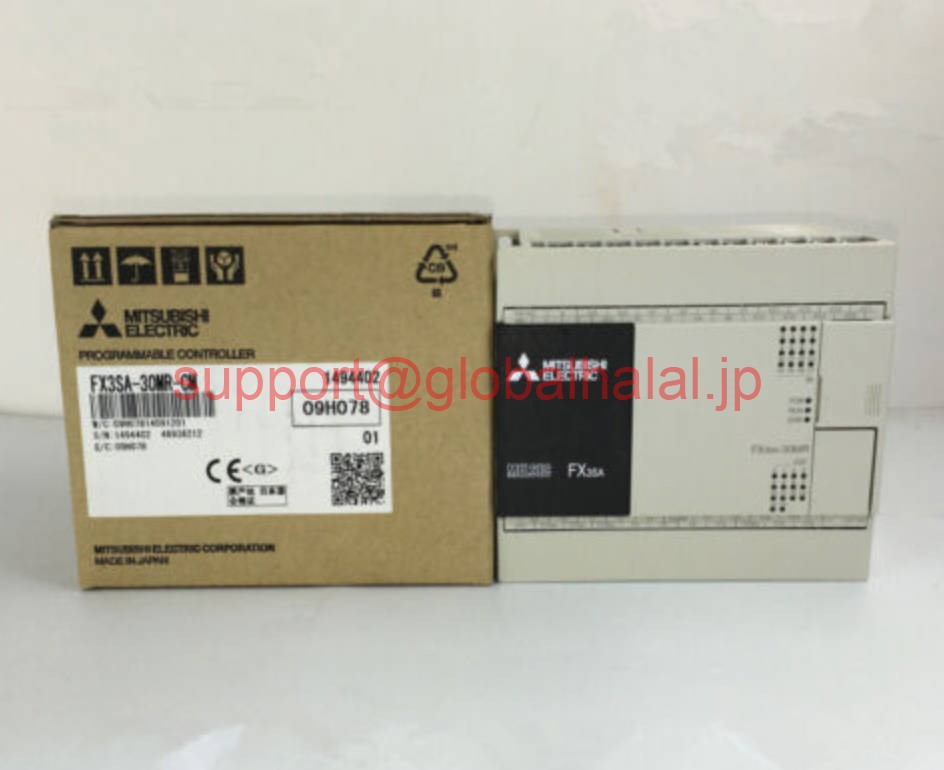 新品【東京発★適格請求書★税込】MITSUBISHI/三菱 FX3SA-30MR-CM【6ヶ月保証】|Global Halal Japan
