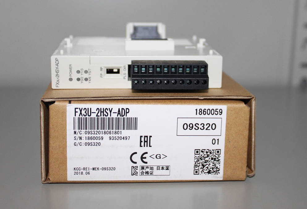 新品【東京発★適格請求書★税込】MITSUBISHI/三菱 FX3U-2HSY-ADP 高速出力アダプタ【6ヶ月保証】|Global Halal Japan