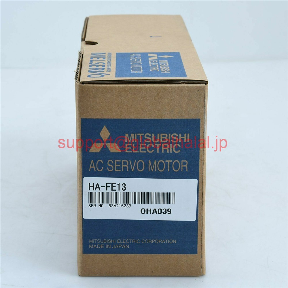 新品【日本の首都発★適当お願いごと書★税込】MITSUBISHI/三菱 HA-FE13 サーボ原動機 【６ヶ月引き受ける】