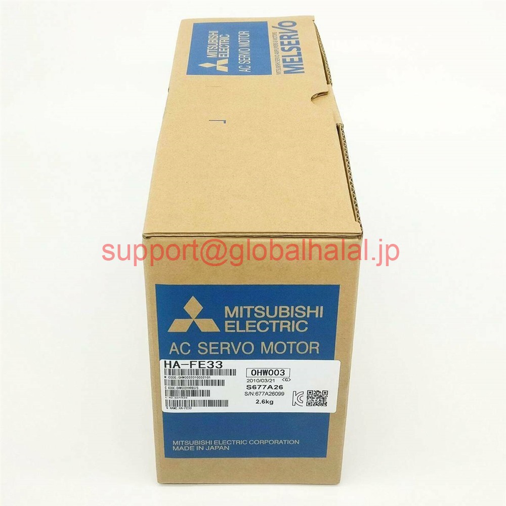 新品【日本の首都発★適当お願いごと書★税込】MITSUBISHI/三菱 HA-FE33 サーボ原動機【６ヶ月引き受ける】