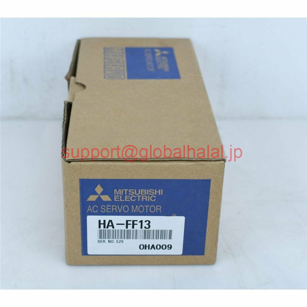 新品【日本の首都発★適当お願いごと書★税込】MITSUBISHI/三菱 HA-FF13 サーボ原動機【６ヶ月引き受ける】
