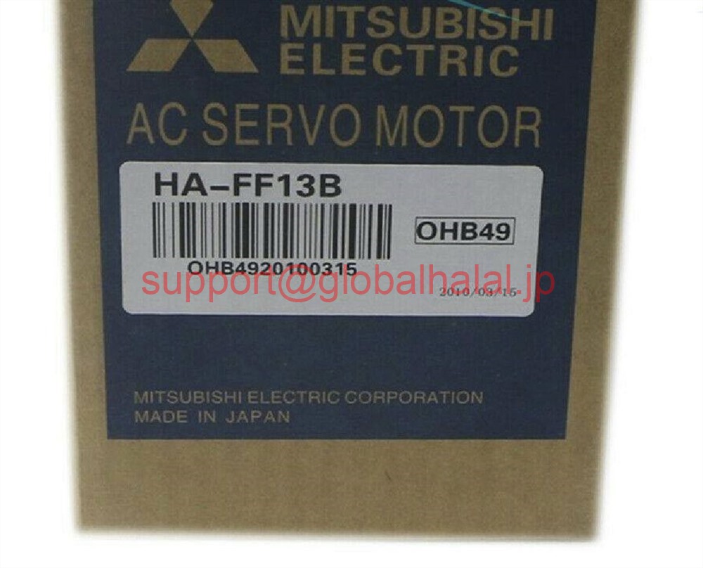新品【日本の首都発★適当お願いごと書★税込】MITSUBISHI/三菱 HA-FF13B サーボ原動機【６ヶ月引き受ける】