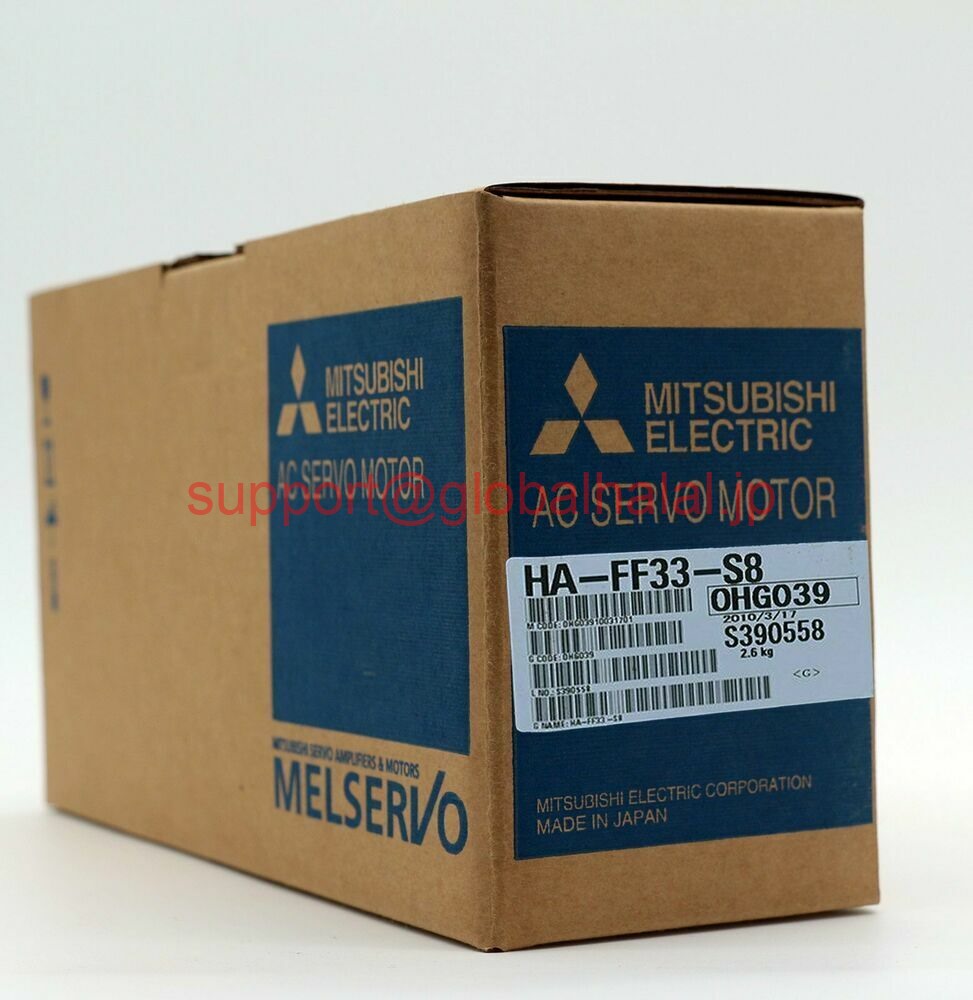 新品【東京発★適格請求書★税込】MITSUBISHI/三菱 HA-FF33-S8 サーボモーター【６ヶ月保証】｜Global Halal Japan