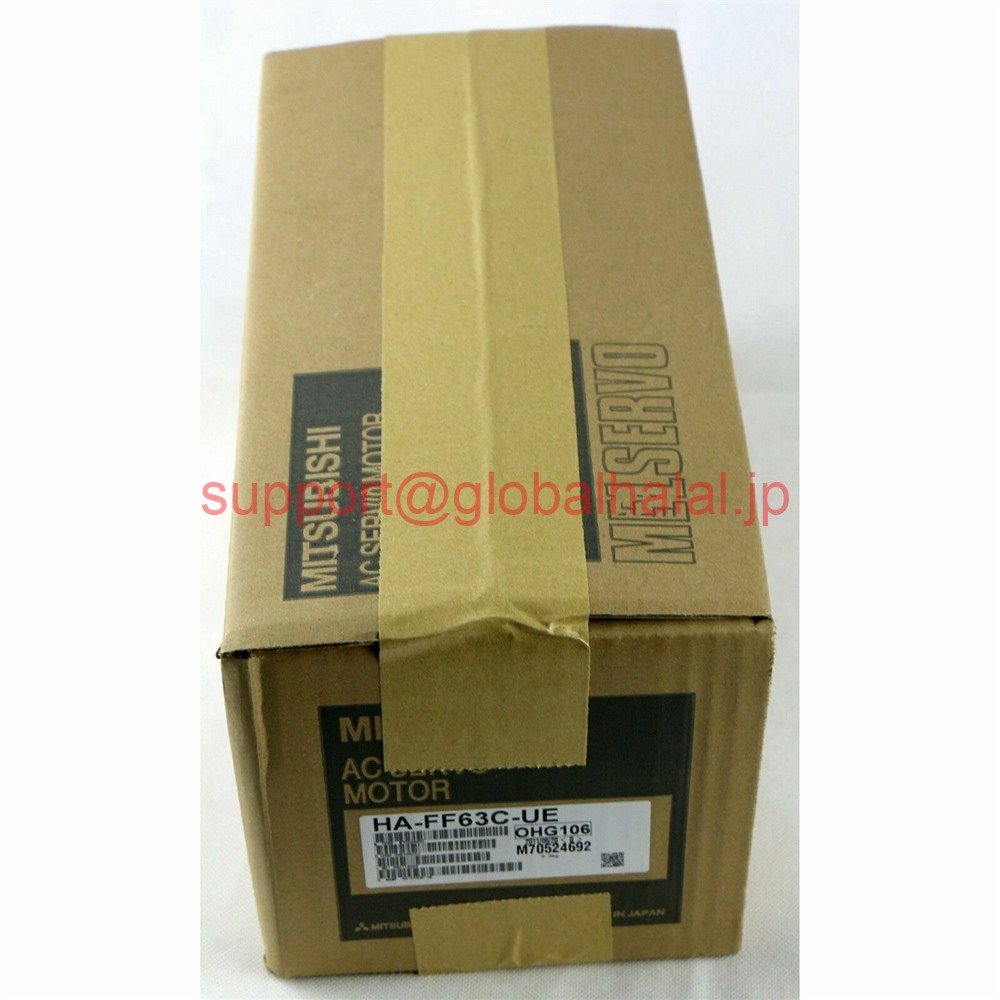 新品【日本の首都発★適当お願いごと書★税込】MITSUBISHI/三菱 HA-FF63C-UE サーボ原動機【６ヶ月引き請ける】 パソコン・周辺機器-その他