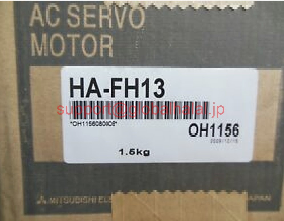 新品【日本の首都発★適当お願いごと書★税込】MITSUBISHI/三菱 HA-FH13 サーボ原動機【６ヶ月引き受ける】