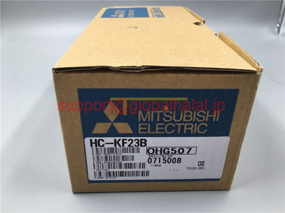 新品【東京発★適格請求書★税込】MITSUBISHI/三菱 HC-KF23B サーボモーター【６ヶ月保証】